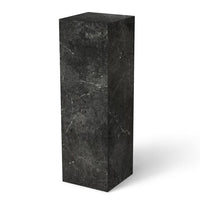Black Alicante Laminate Pedestal 11-1/2" x 11-1/2" 12" – Pedestal Source