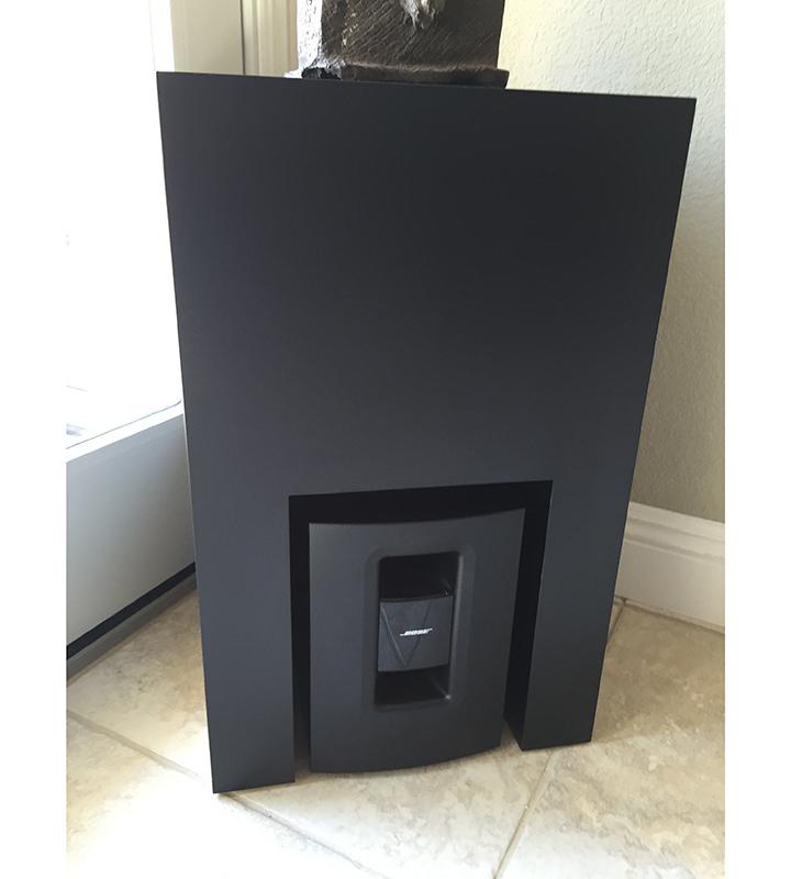 Black Cube Table – Pedestal Source