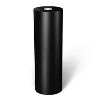 Black Laminate Cylinder Pedestal with Spotlight 24" dia 42 " – Pedestal Source