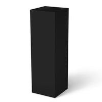 Black Laminate Pedestal with Turntable 23" x 23" 42" – Pedestal Source