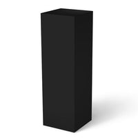 Black Satin Laminate Pedestal 11-1/2" x 11-1/2" 18" -- – Pedestal Source