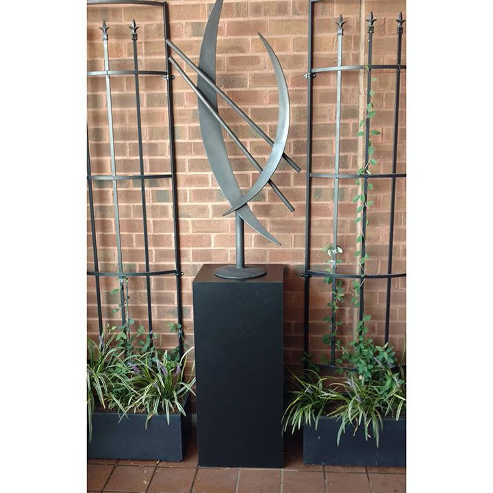 Art pedestals display pedestals for sculptures pedestal source