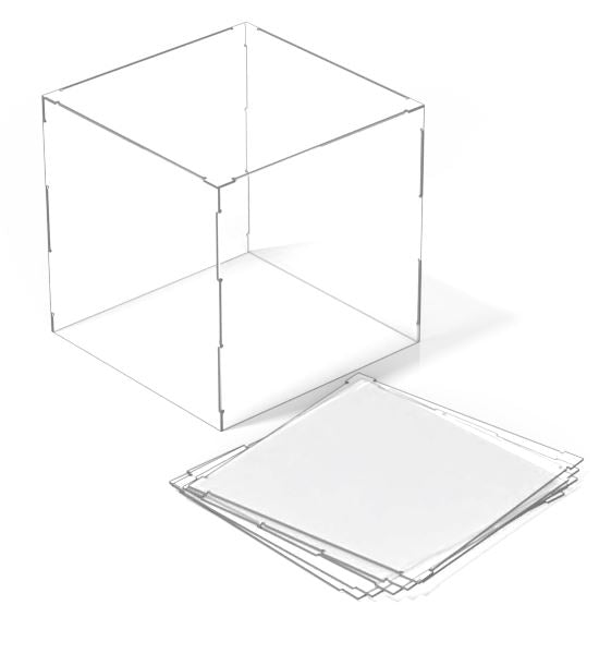 Breakdown Acrylic Display Case – Pedestal Source