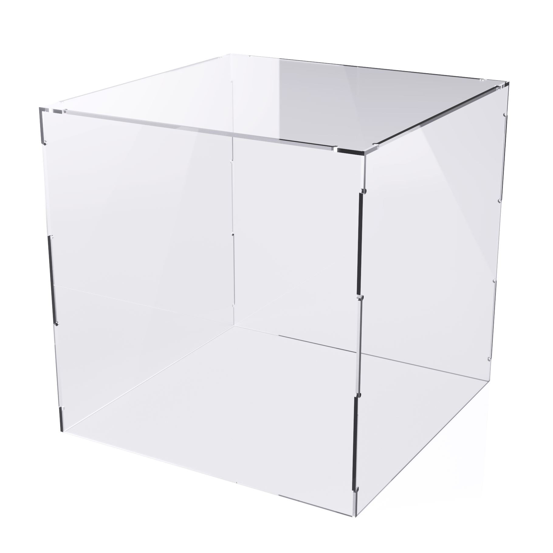 Breakdown Acrylic Display Case – Pedestal Source