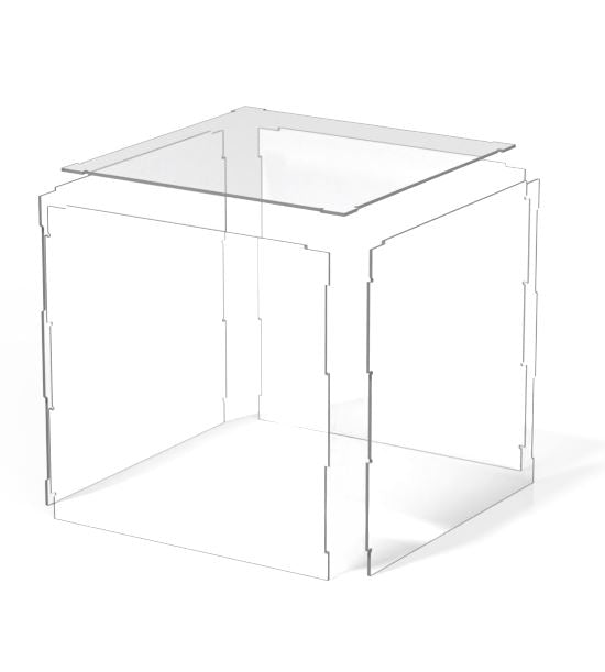 Breakdown Acrylic Display Case – Pedestal Source