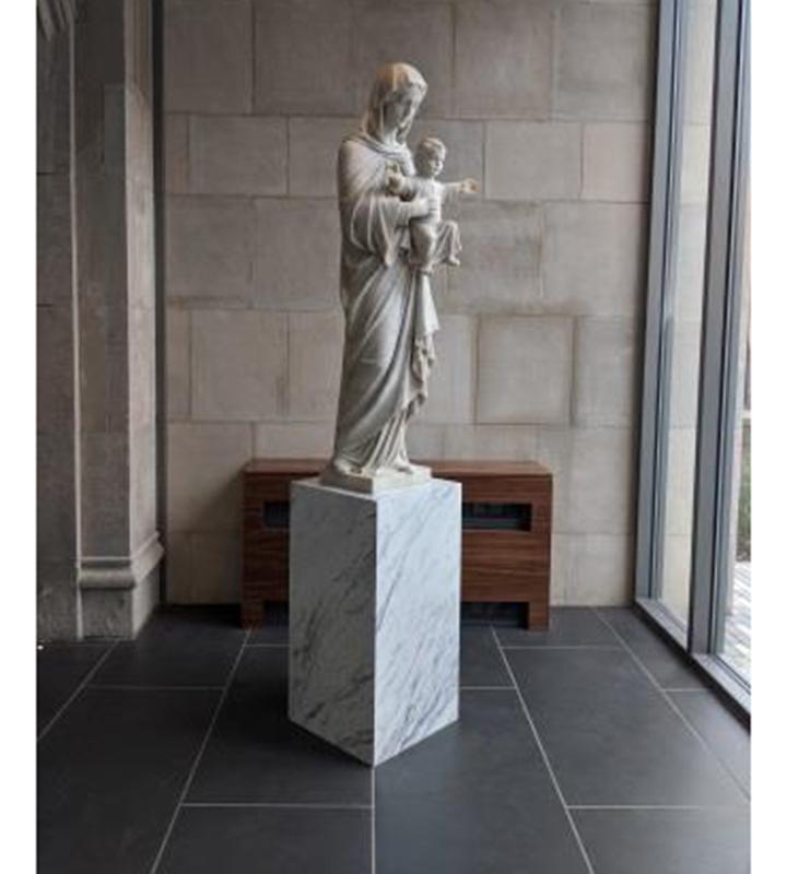 Sculpture Stand Marble Pedestal Made in USA Pedestal Source