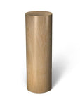 Cherry Cylinder Pedestal (real wood veneer) 12" dia 12" – Pedestal Source