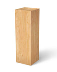 Cherry Pedestal (real wood veneer) 11-1/2" x 11-1/2" 12" – Pedestal Source
