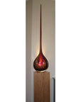Cherry Pedestal (real wood veneer) – Pedestal Source