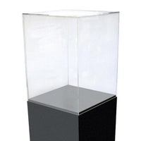 Clear Acrylic Cover (no base) – Pedestal Source