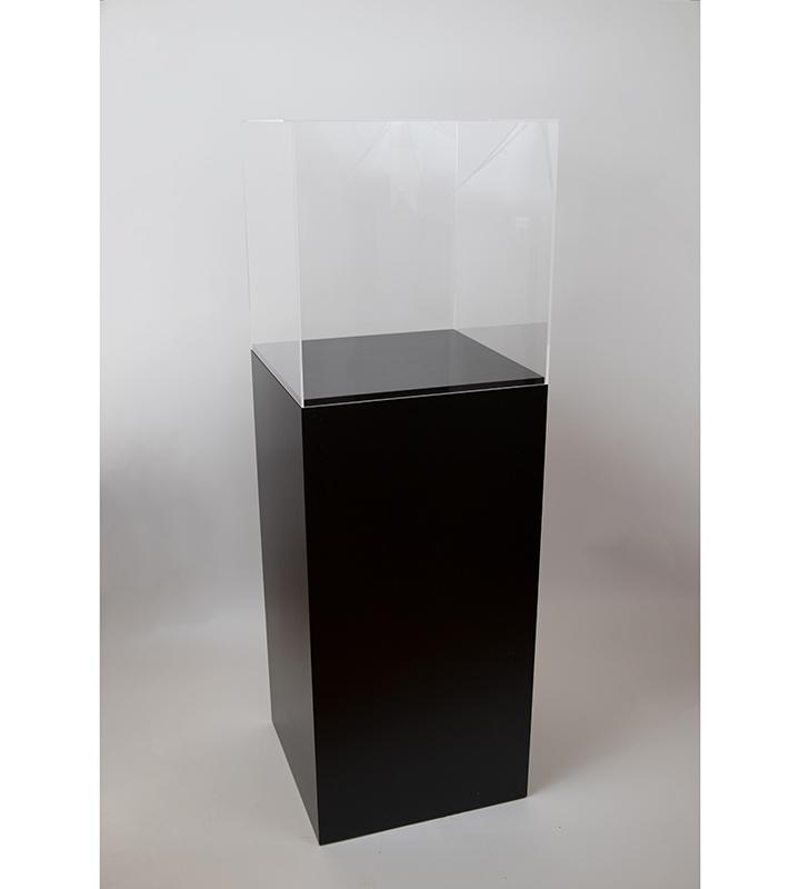 Clear Acrylic Cover (no base) – Pedestal Source