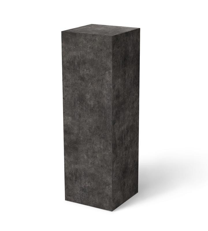 Concrete Laminate Pedestal 11-1/2" x 11-1/2" 12" -- – Pedestal Source