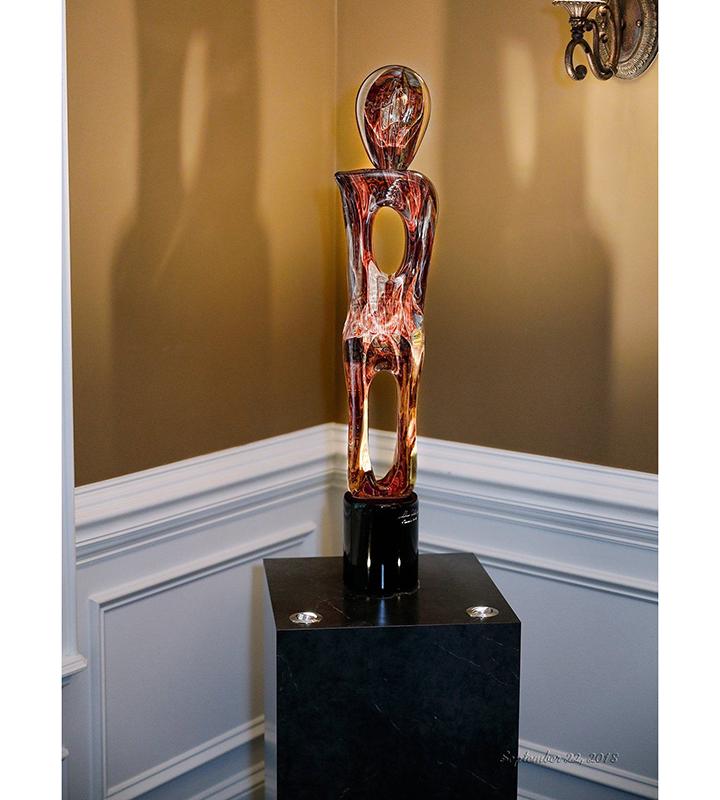 Corner Lights (requires purchase of pedestal) – Pedestal Source