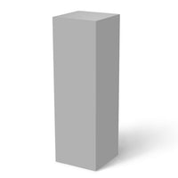 Dove Gray Laminate Pedestal 11-1/2" x 11-1/2" 18" – Pedestal Source