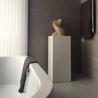 Dove Gray Laminate Pedestal – Pedestal Source