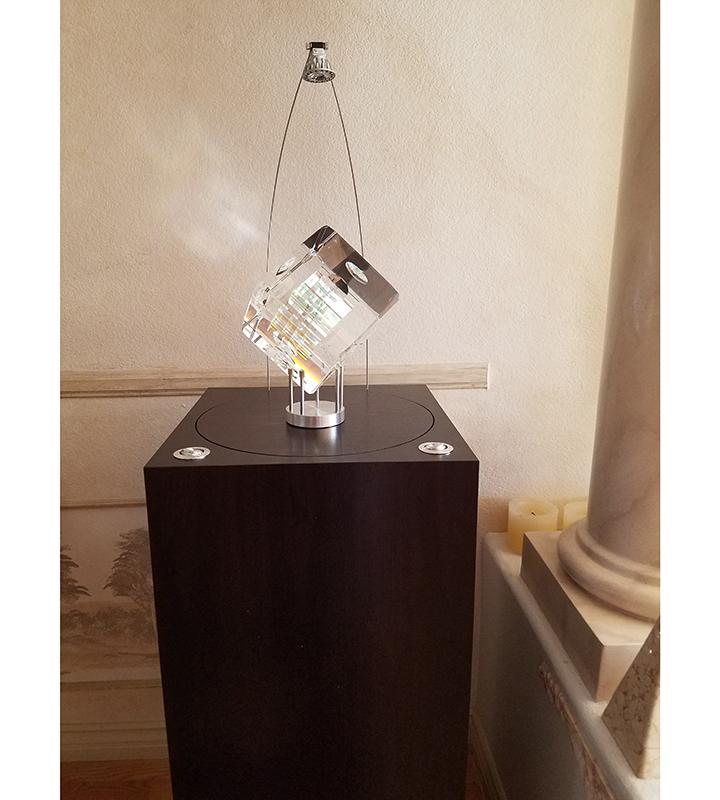 Wooden Pedestal Stand | Wood Sculpture Pedestal | Pedestal Source
