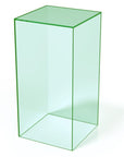 Glass-Green Acrylic Pedestal – Pedestal Source