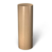 Maple Cylinder Pedestal (real wood veneer) 12" dia 12" – Pedestal Source