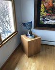 Maple Pedestal (real wood veneer) – Pedestal Source