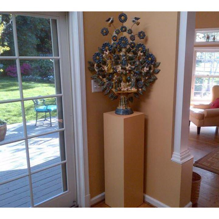 Wood Display Pedestals Pedestal Source