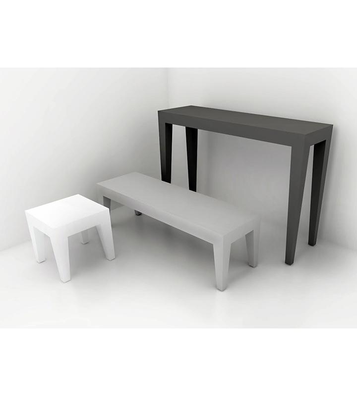 Parsons Table 15&quot; x 15&quot; 18&quot; Black – Pedestal Source