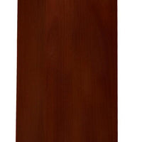 Rosewood-Dyed Alder Traditional Tapered Pedestal (real wood veneer) 11-1/2"w x 11-1/2"d 24 – Pedestal Source