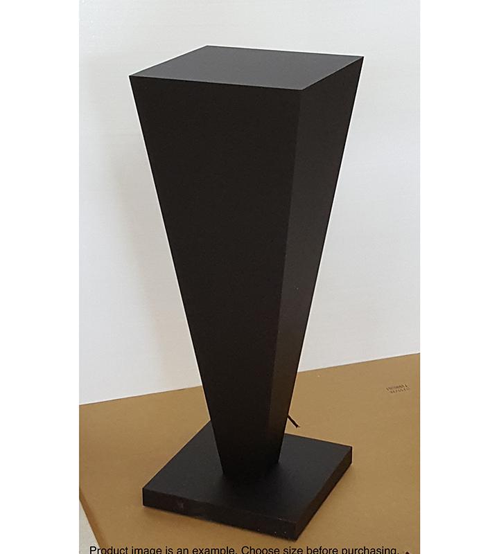 Super Matte Image Pedestal 11.5&quot; x 11.5&quot; 30&quot; – Pedestal Source