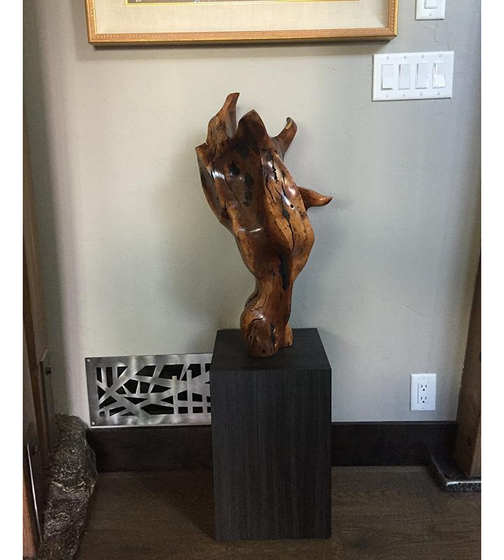 Textured Basalt Pedestal – Pedestal Source