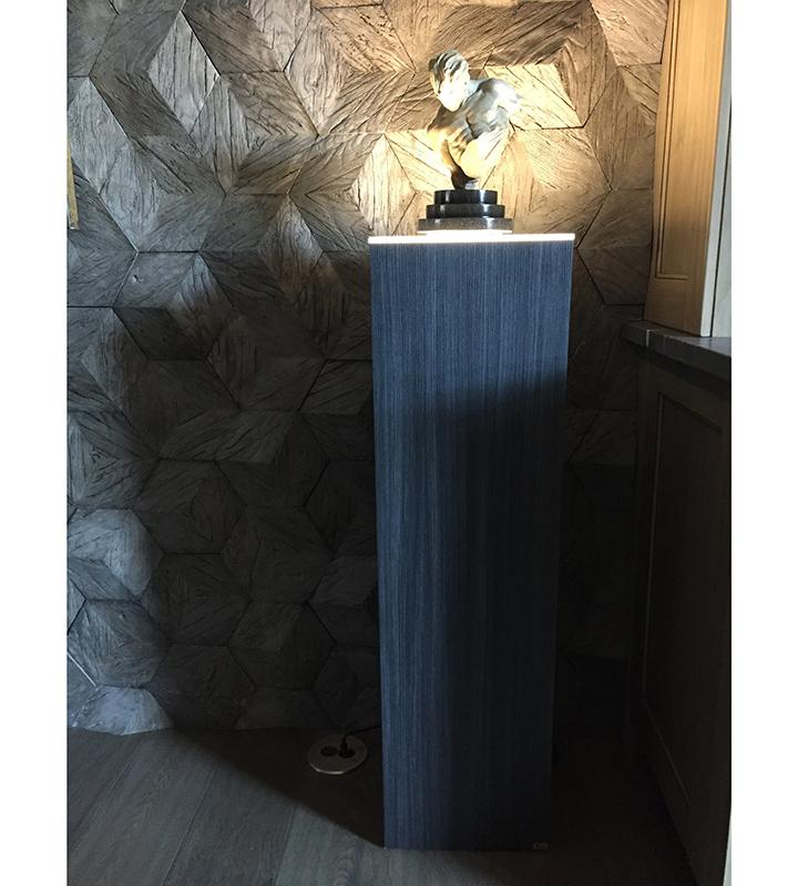 Textured Basalt Pedestal – Pedestal Source