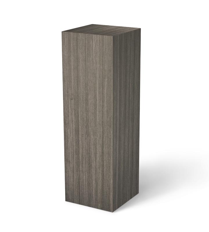 Textured Vail Pedestal 11-1/2" x 11-1/2" 12" – Pedestal Source