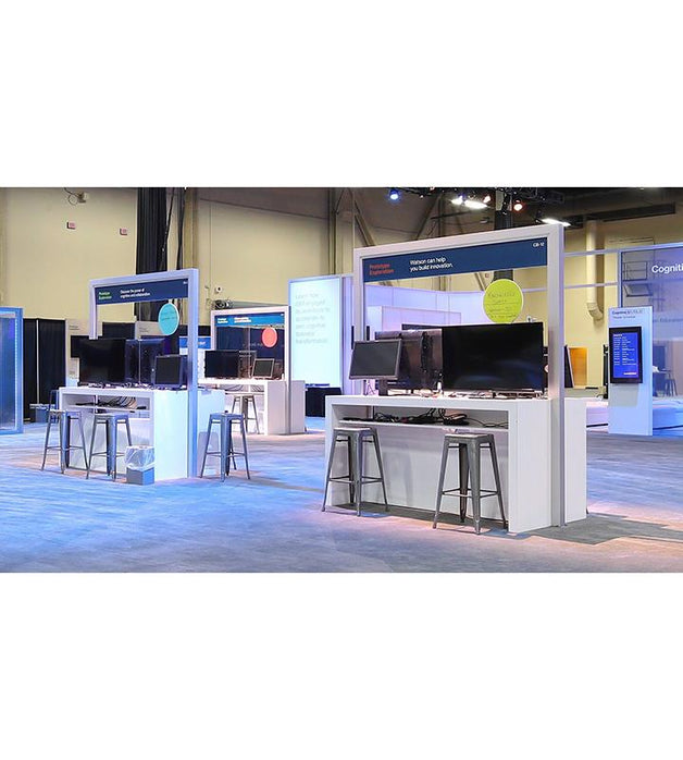Custom Designed Tradeshow Display Stations