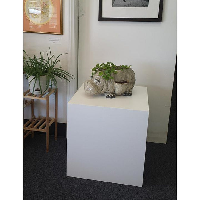 Display Tables & Cubes | Wood Cube Tables | Pedestal Source