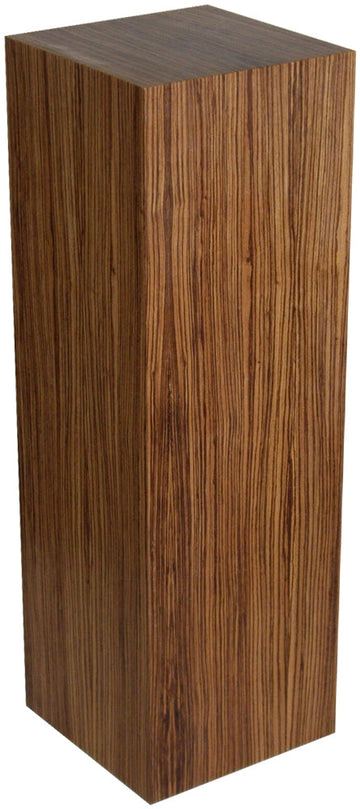 Zebrawood Reconstituted Veneer (real wood veneer) – Pedestal Source